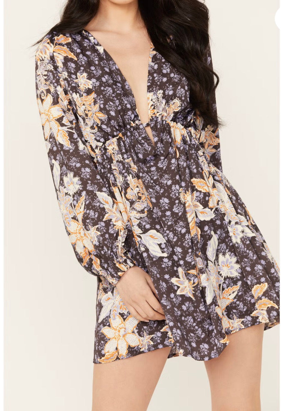 Free People Soli Mini Dress - size medium