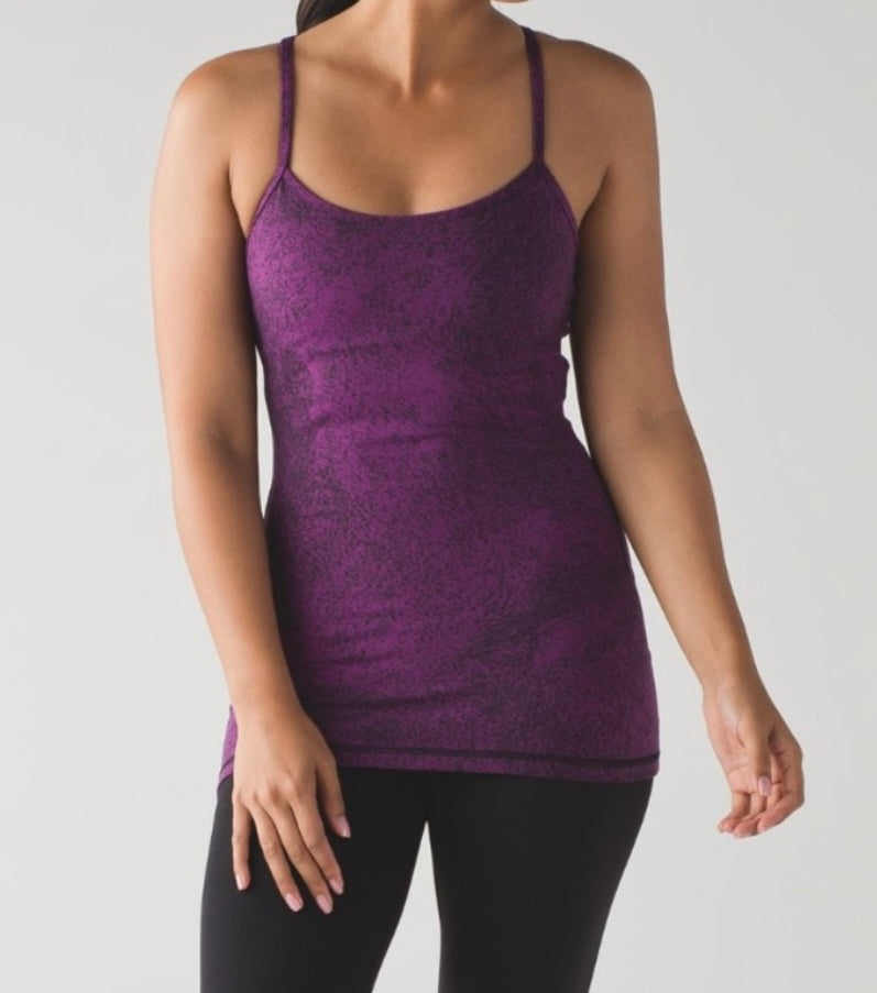 Lululemon Power Y Tank- size 6