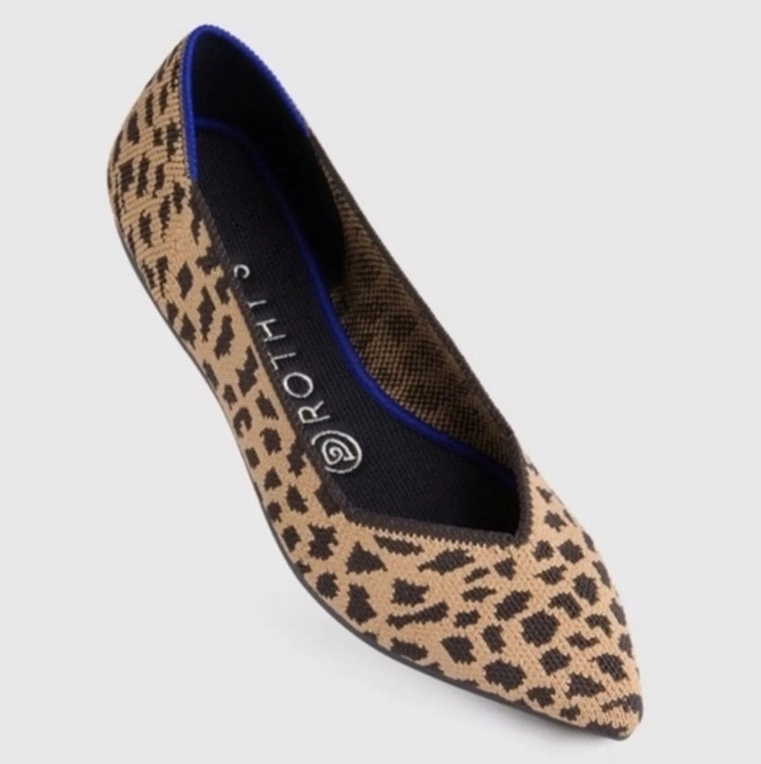 ROTHY'S BALLET FLATS - LIKE NEW! (Size 6.5)