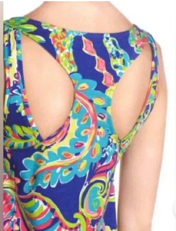 Lilly Pulitzer Racerback Tank Dress - size S/M