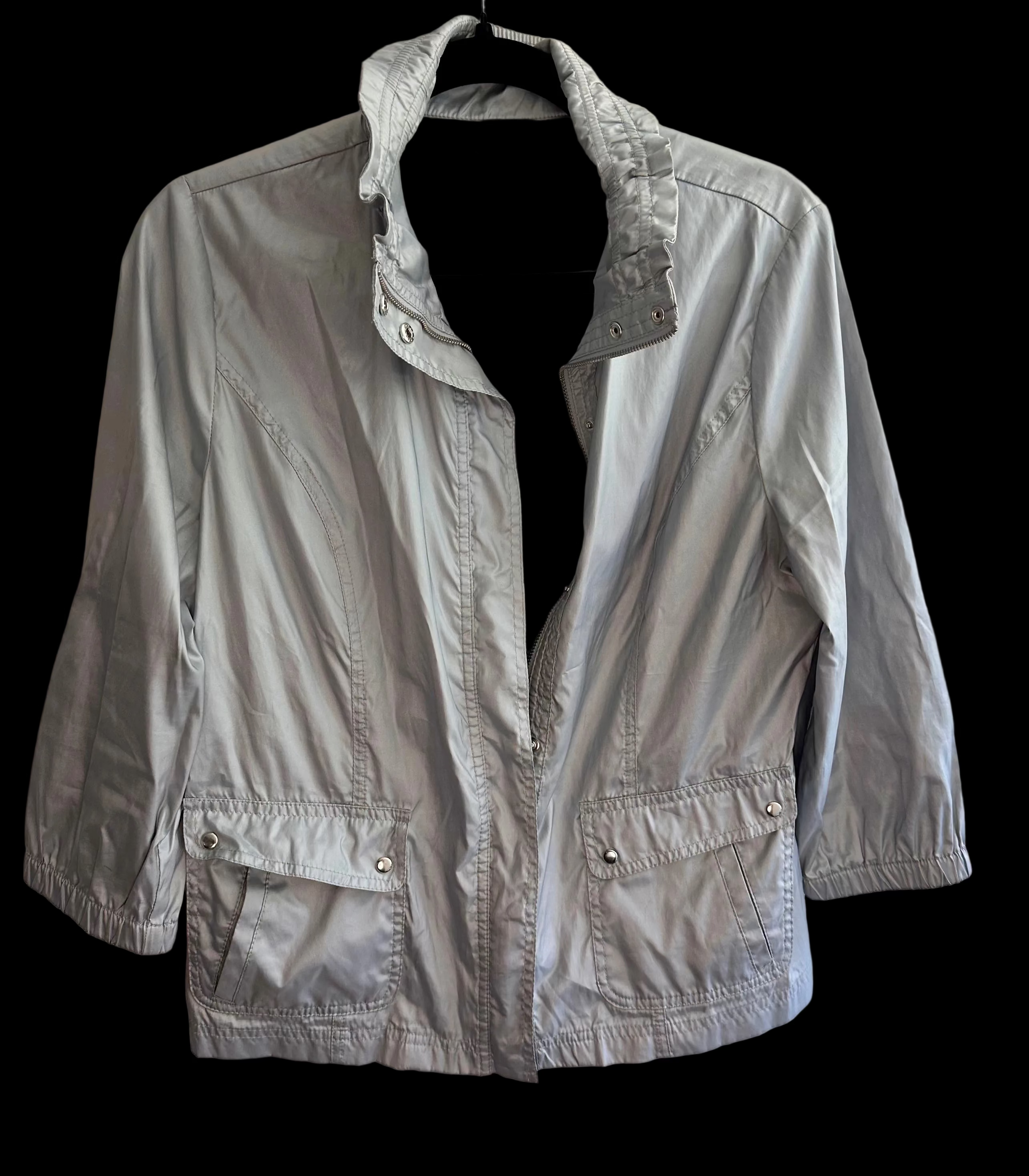 Chico's Zenergy Metallic Jacket- size medium