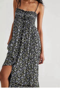 Free People Molly Joe Midi Dress Small