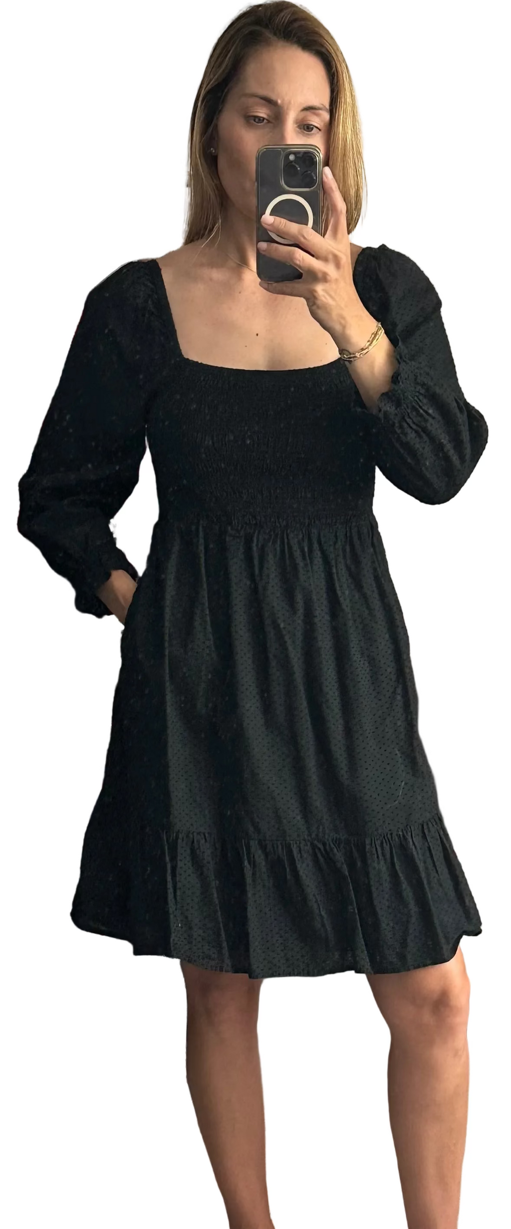 J Crew Baby Doll Dress- size small