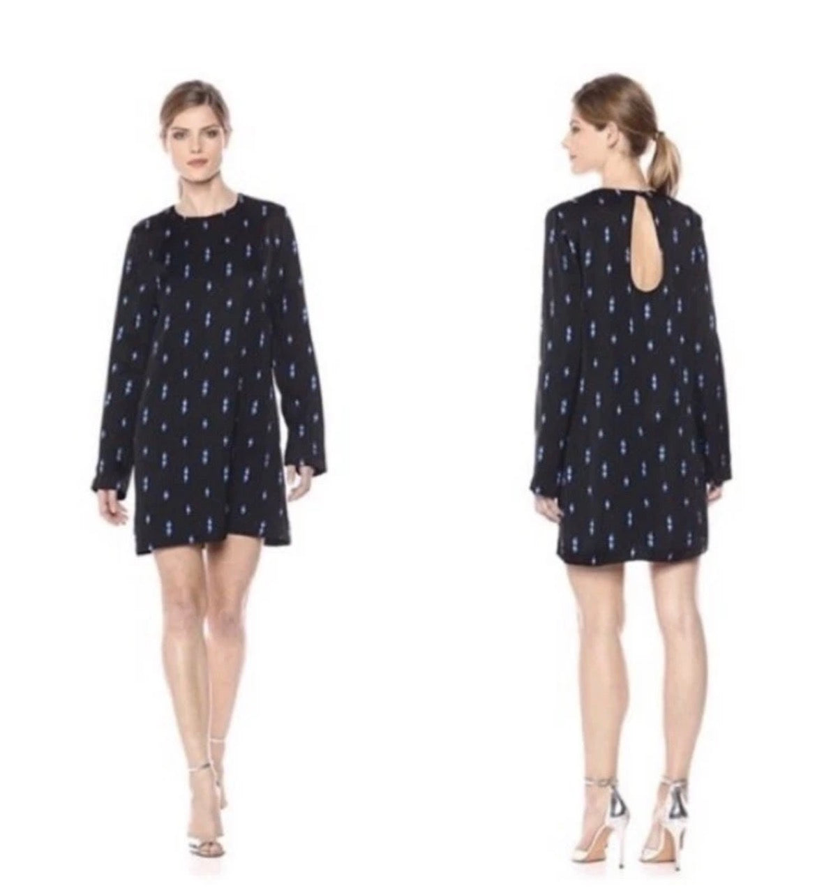 Equipment Anjelissa Bolt Dress NWT - size small