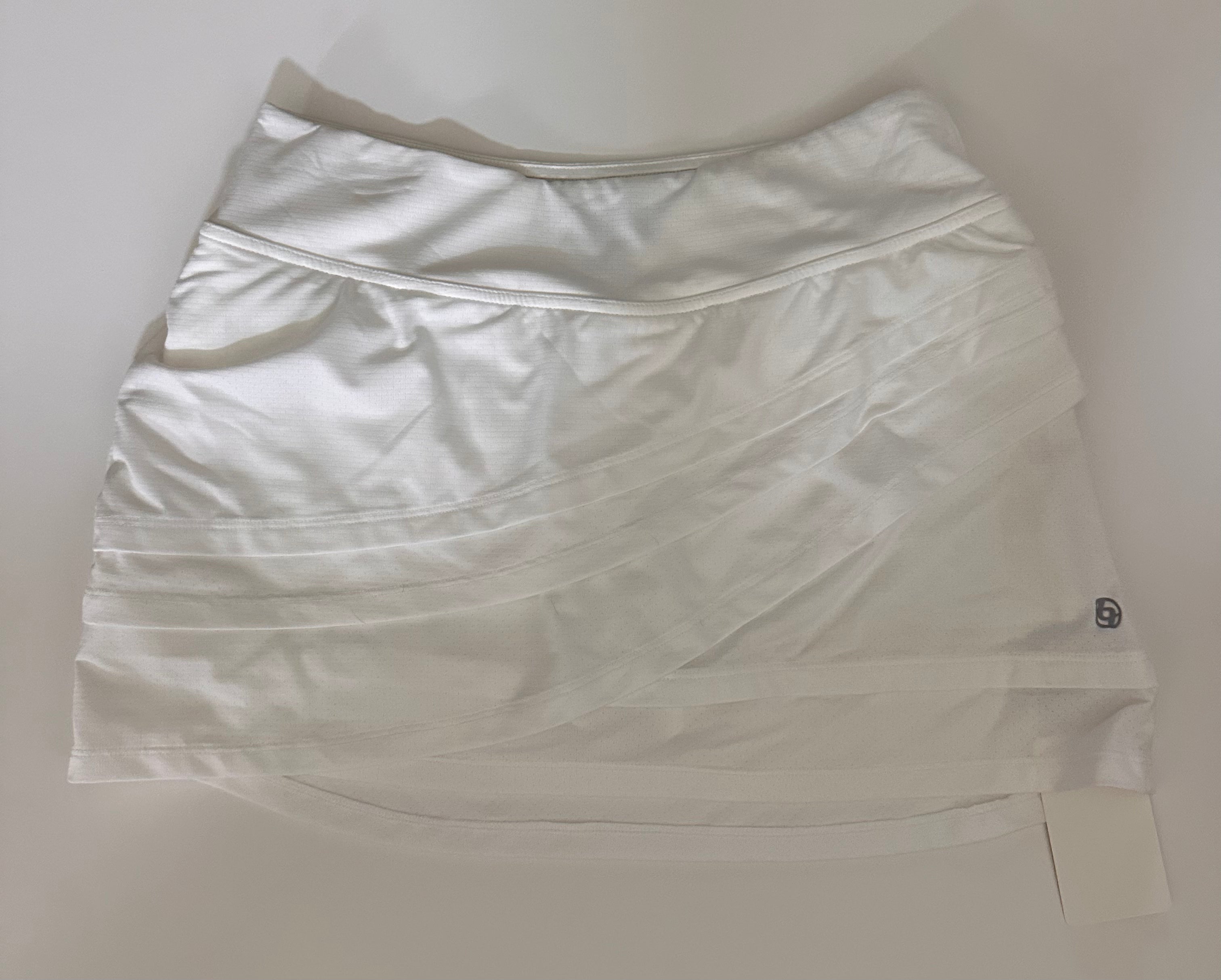 LIJA TENNIS SKIRT (small) white