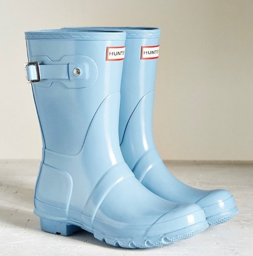 Hunter Gloss Short Wellies