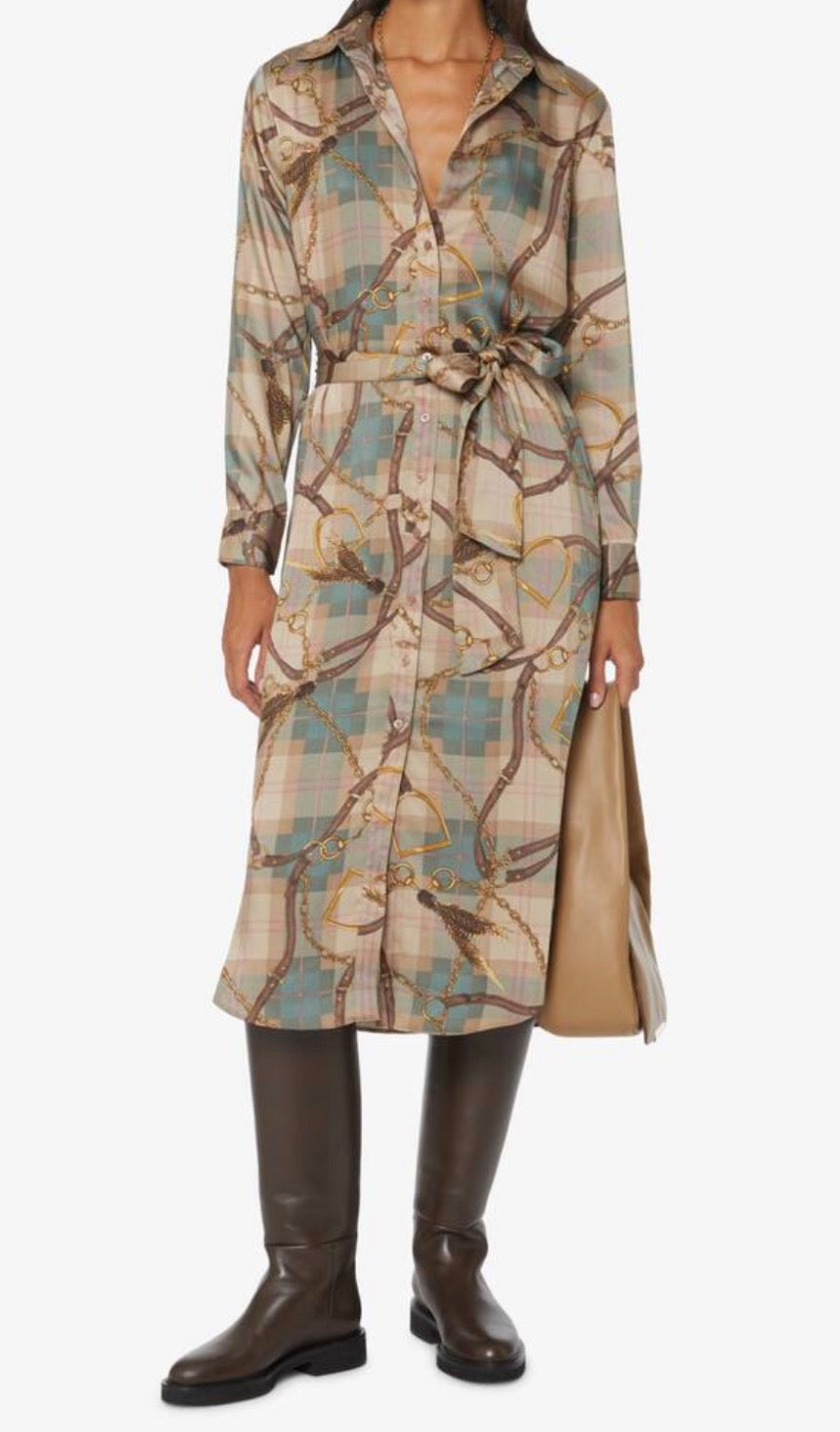 Lauren by Ralph Lauren Shandy Day Dress - size 6 (Kim Chappell)