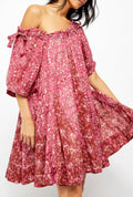 Free People Jet Set Mini Dress - size small