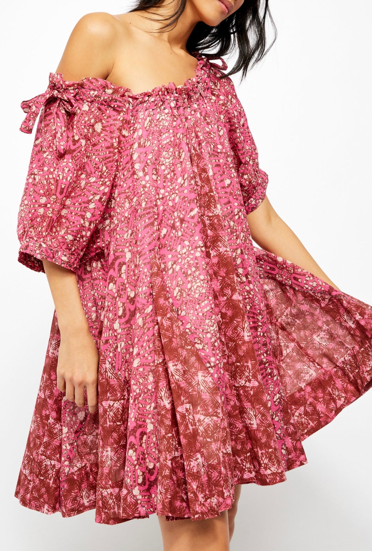 Free People Jet Set Mini Dress - size small