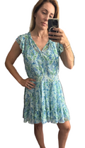 Shoshana Floral Mini Dress- size 6
