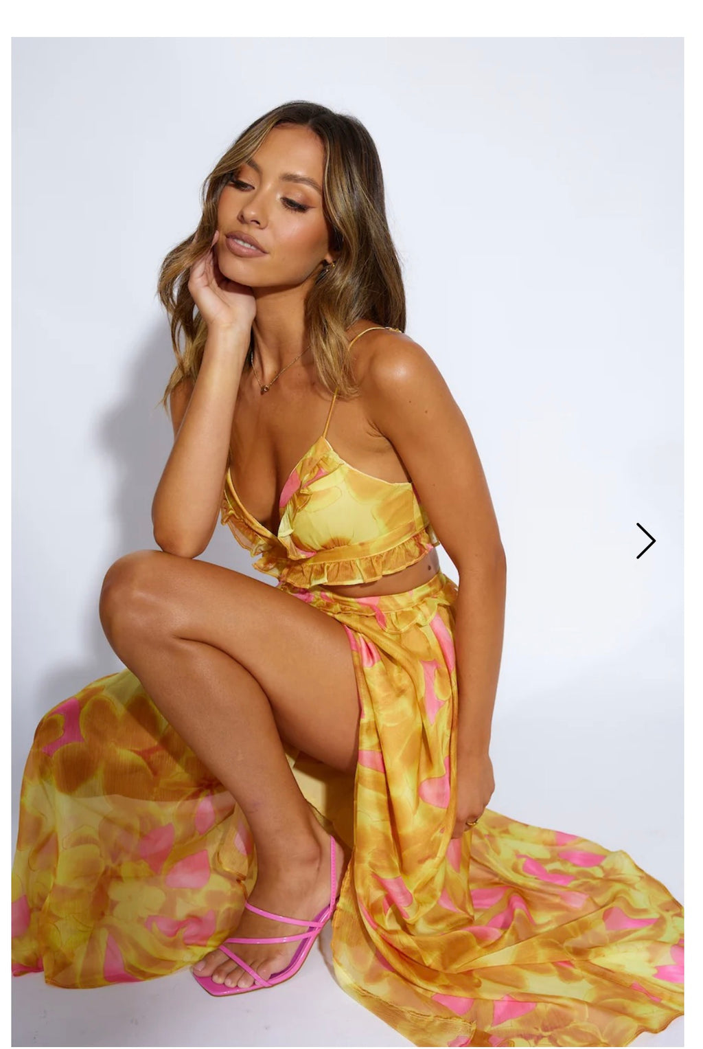 Hello Molly Luxe Resort Maxi Dress NWT -  size medium