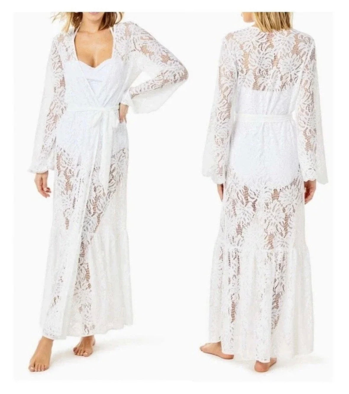Lilly Pulitzer Adela Maxi Coverup