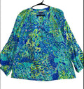 Lilly Pulitzer Elsa Silk Top - size small