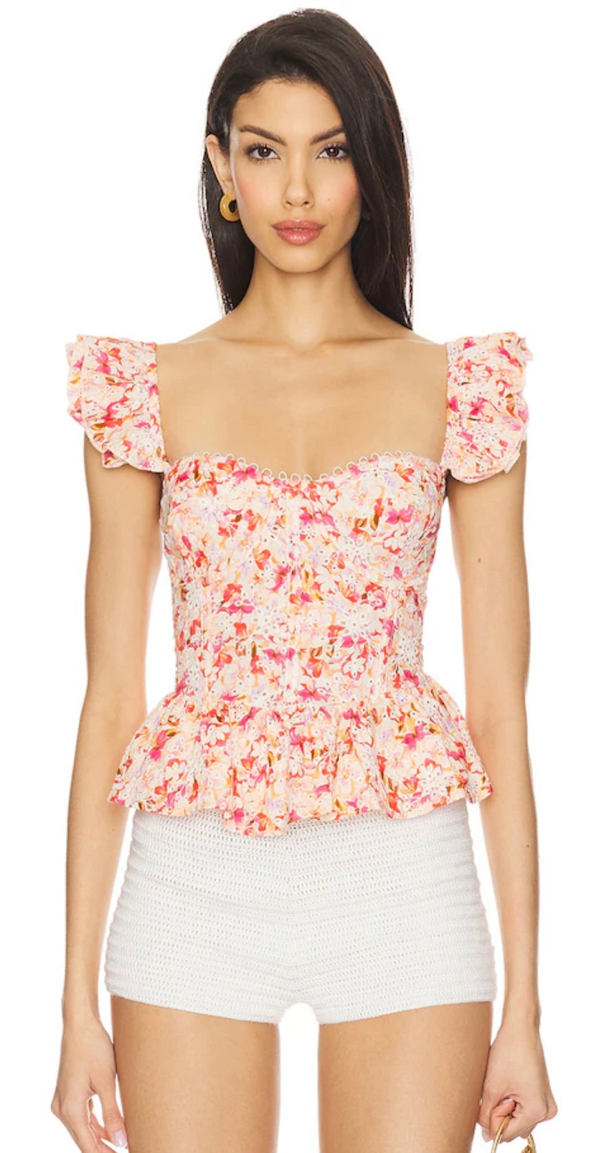 Astr the Label Bustier Top Size- XS