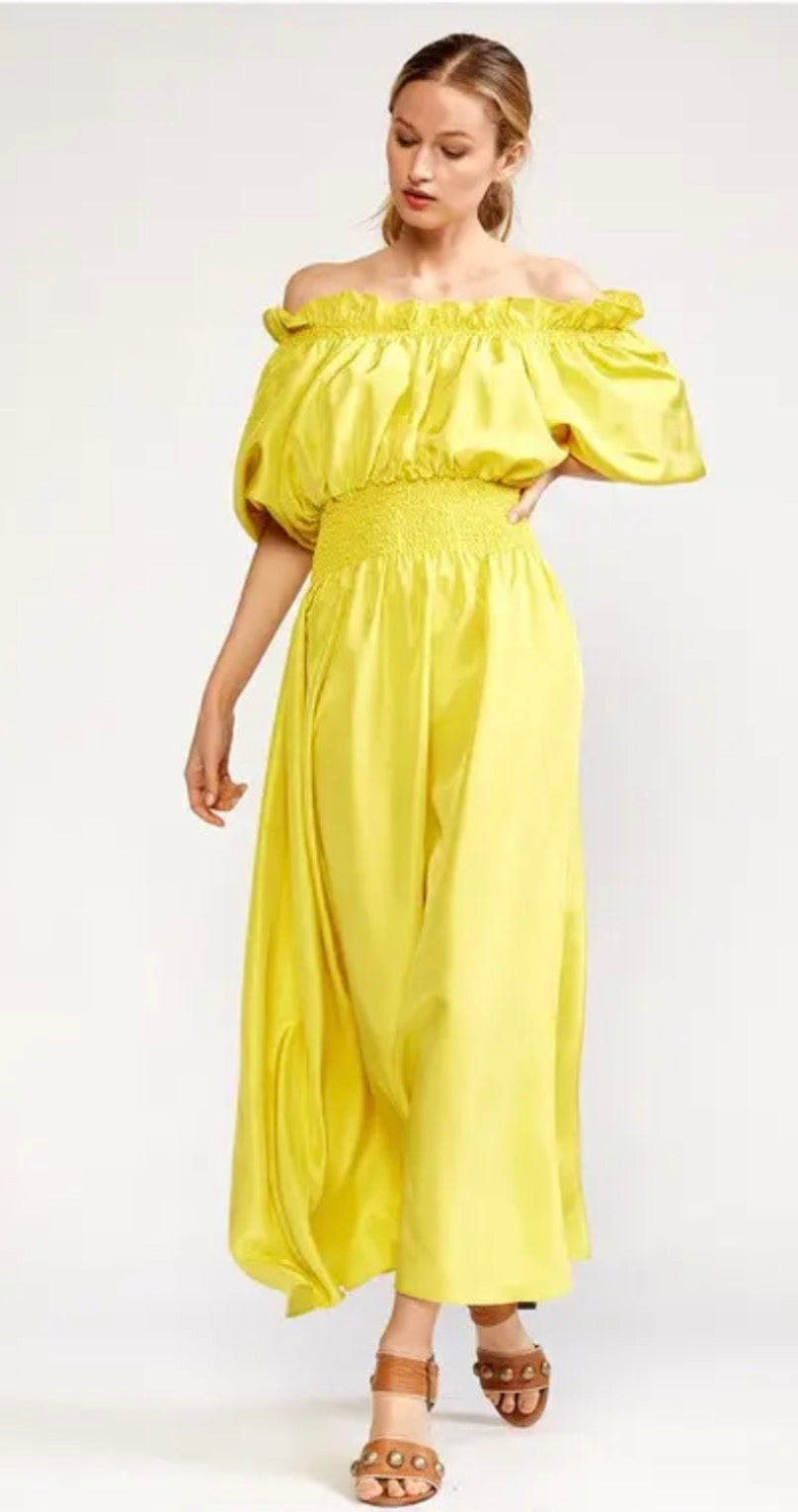 Cynthia Rowley Lena Silk Dress - size medium (Kim Chappell)