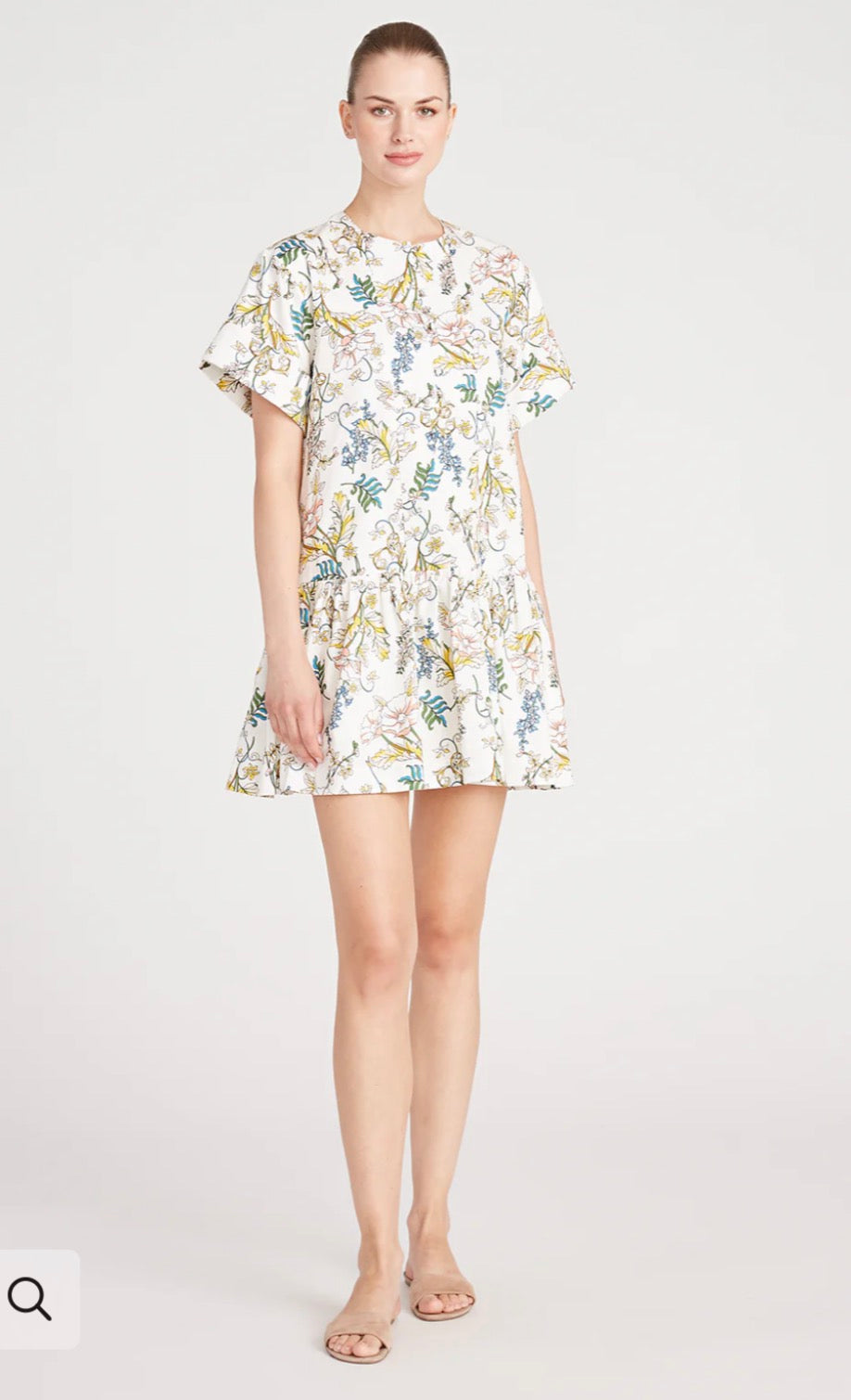 AMUR Zazie Mini Dress - size 6 (Kim Chappell)