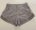 LULULEMON HOTTY HOT SHORTS (4) - light purple