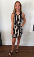 Forever 21 Printed Mini Dress - size XS/small