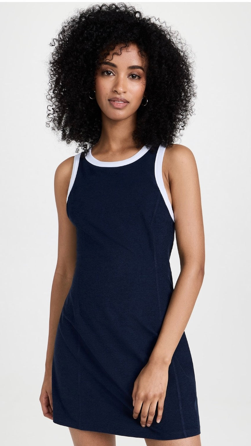 Beyond Yoga Spacedye Outlines Dress NWT - size medium