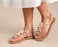Jessica Simpson Bryella Shell Sandals NWOT - size 9.5