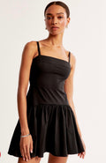 Abercrombie & Fitch Drop Waist Mini Dress - size medium