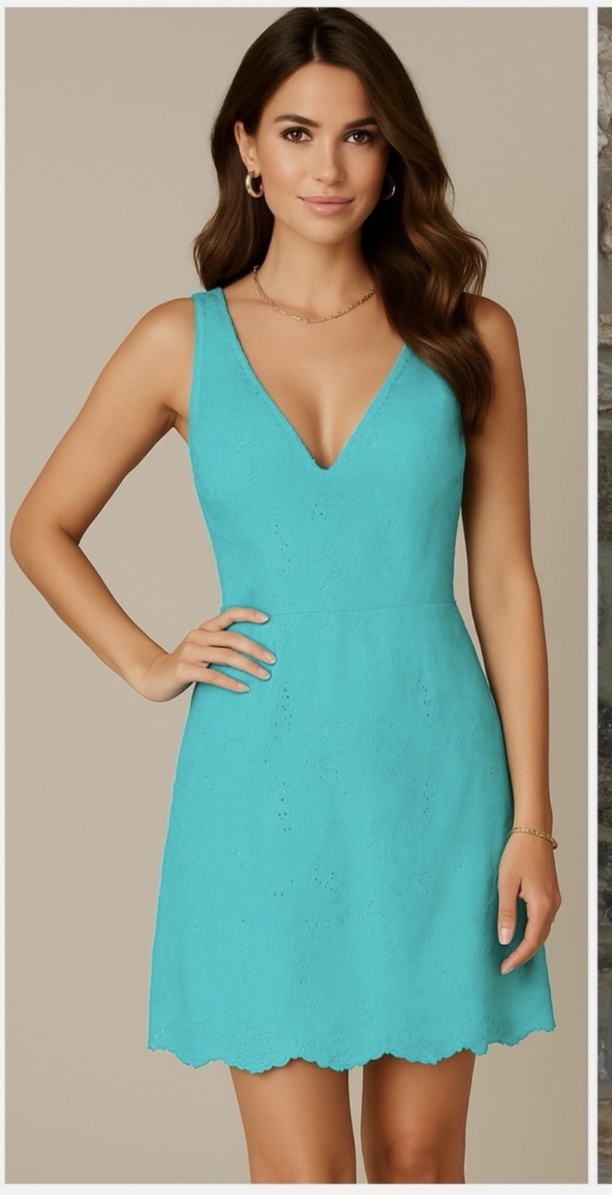 Lilly Pulitzer Madden Dress - size 2