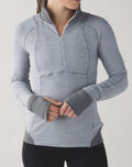 Lululemon Runderful 1/4 Zip Pull Over