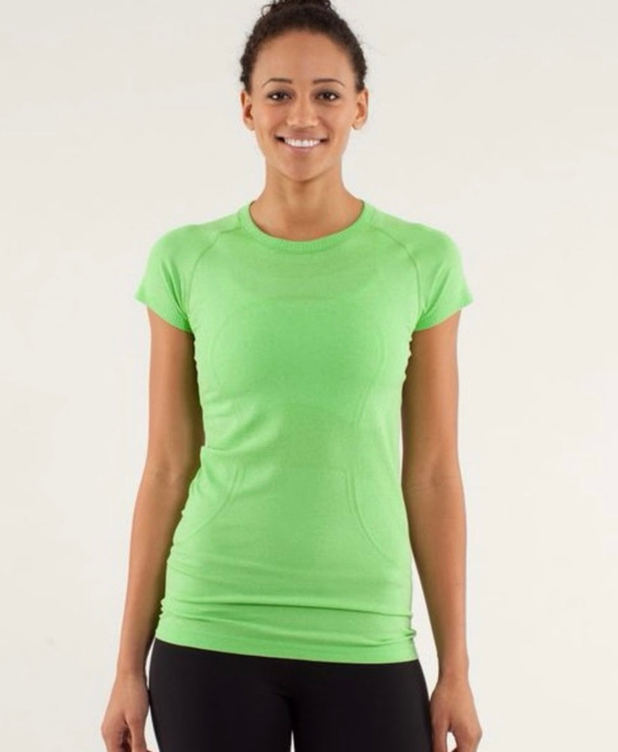Lululemon Swiftly Tech Tee- size 2