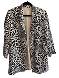 Chico's Leopard Blazer- size medium