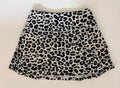 SOOTHFEEL TENNIS SKIRT (small) black/white/silver