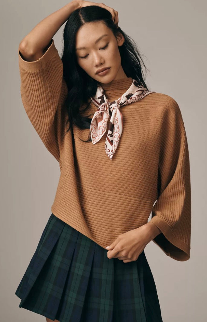 Modern Citizen Lou Ribbed Sweater - size small (Kim Chappell)
