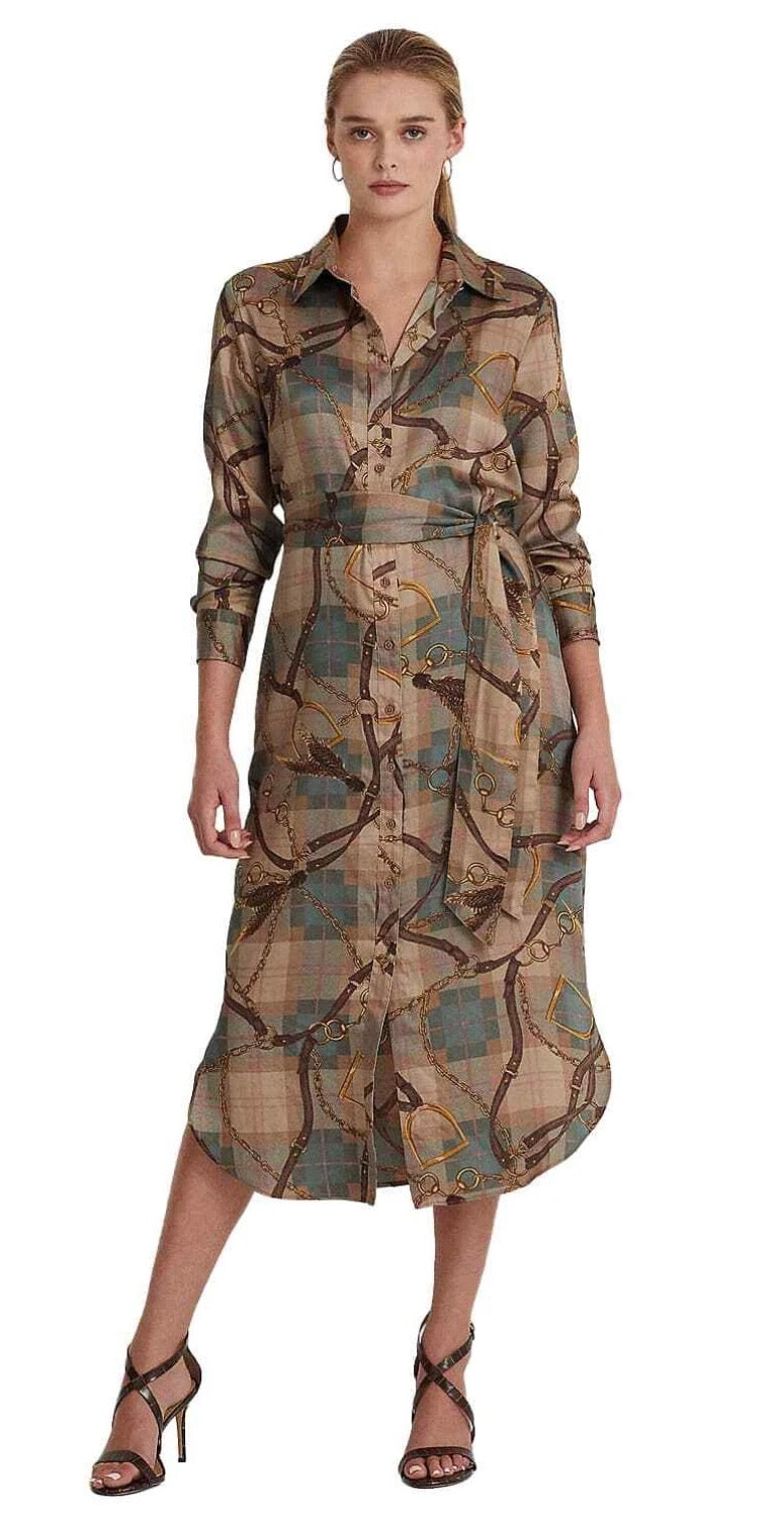 Lauren by Ralph Lauren Shandy Day Dress - size 6 (Kim Chappell)