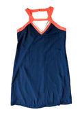 Skies are Blue Halter Dress 
Size Med *fits up to a
Large