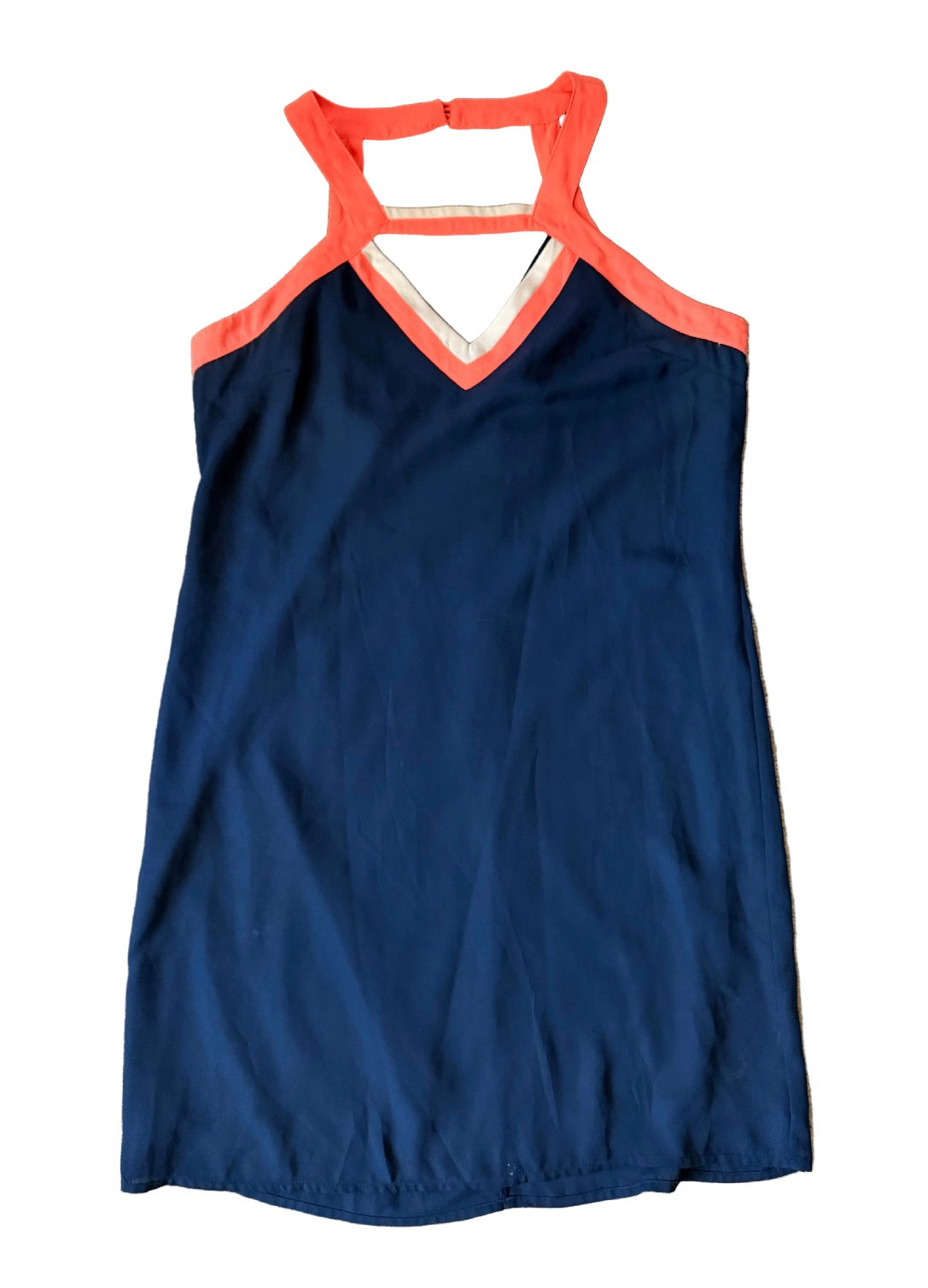 Skies are Blue Halter Dress 
Size Med *fits up to a
Large