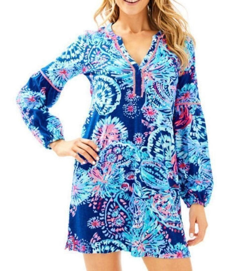 Lilly Pulitzer Long Sleeve Dress- size XS