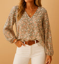 Vici Floral Blouse