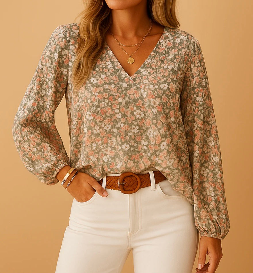 Vici Floral Blouse