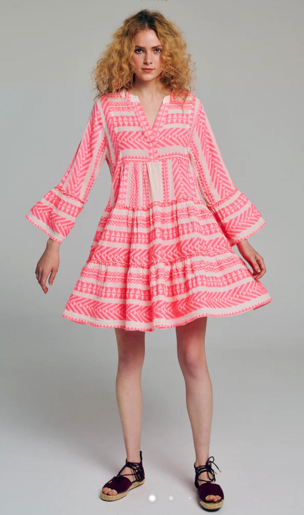 Devotion Twins Ella Tunic Dress - size medium - (Kim Chappell)