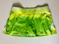 NIKE TENNIS SKIRT (medium) green/yellow