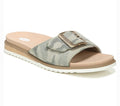 Dr. Scholls Camo Slides- size 8