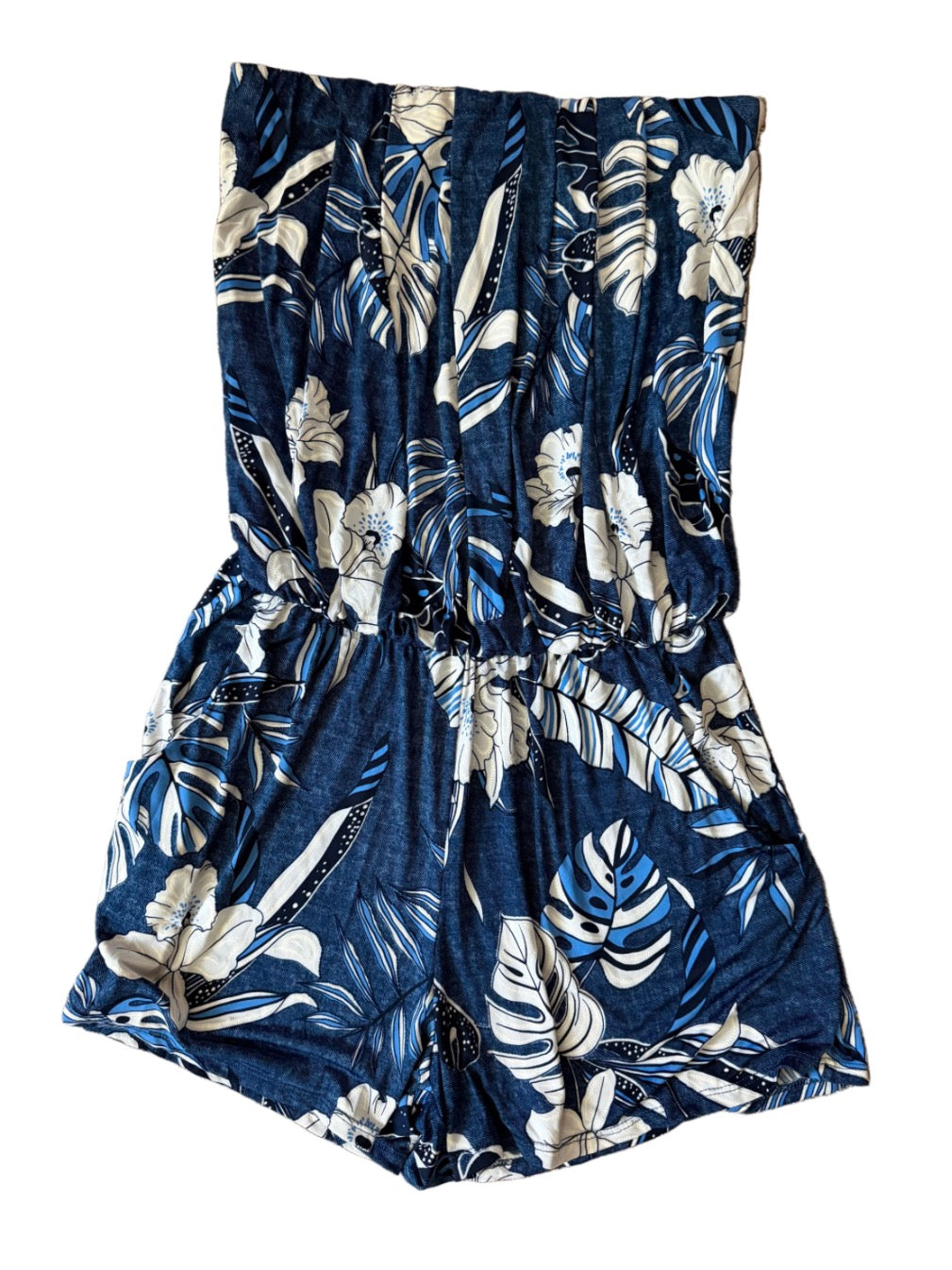 Ariella Hawaiian Romper - Size Medium