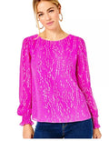 Lilly Pulitzer India Top - size medium