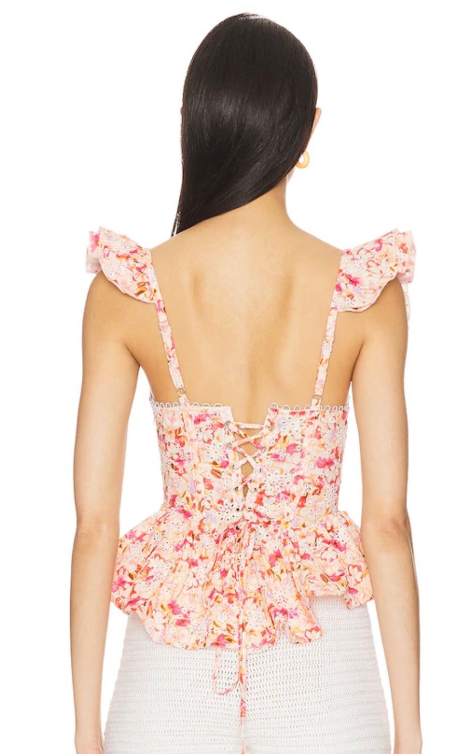 Astr the Label Bustier Top Size- XS