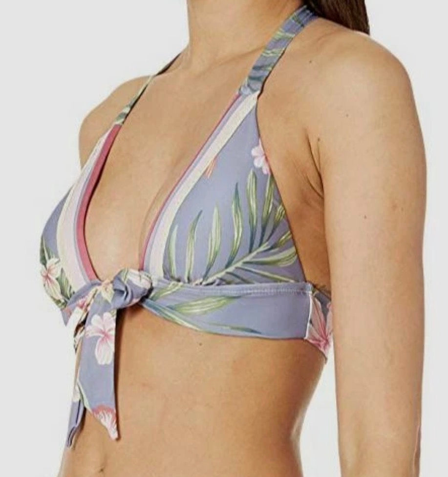 Soluna Swim Triangle Top NWT - size D (fits size C also)