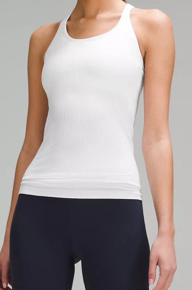 Lululemon Ebb To Street Tank- size 6