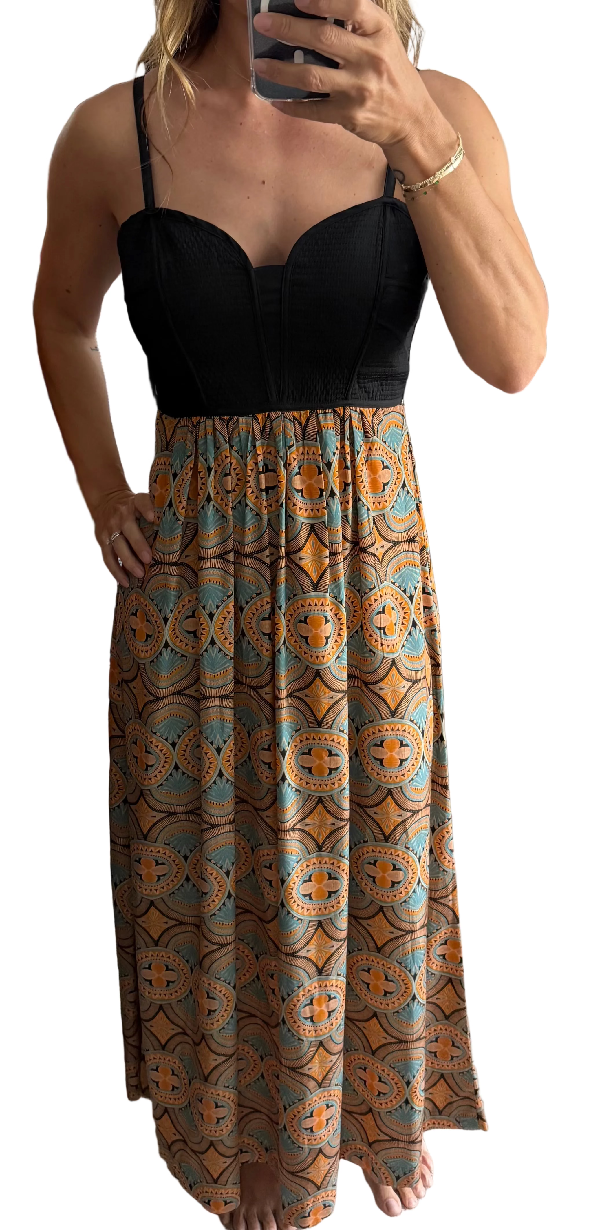 Love 21 Printed Maxi - size medium/large