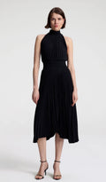 ALC Renzo Pleated Dress - size 8 (Kim Chappell)