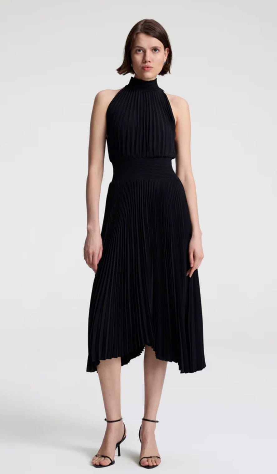 ALC Renzo Pleated Dress - size 8 (Kim Chappell)