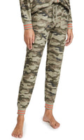 PJ Salvage Womens Size Large Camouflage Sweater jogger