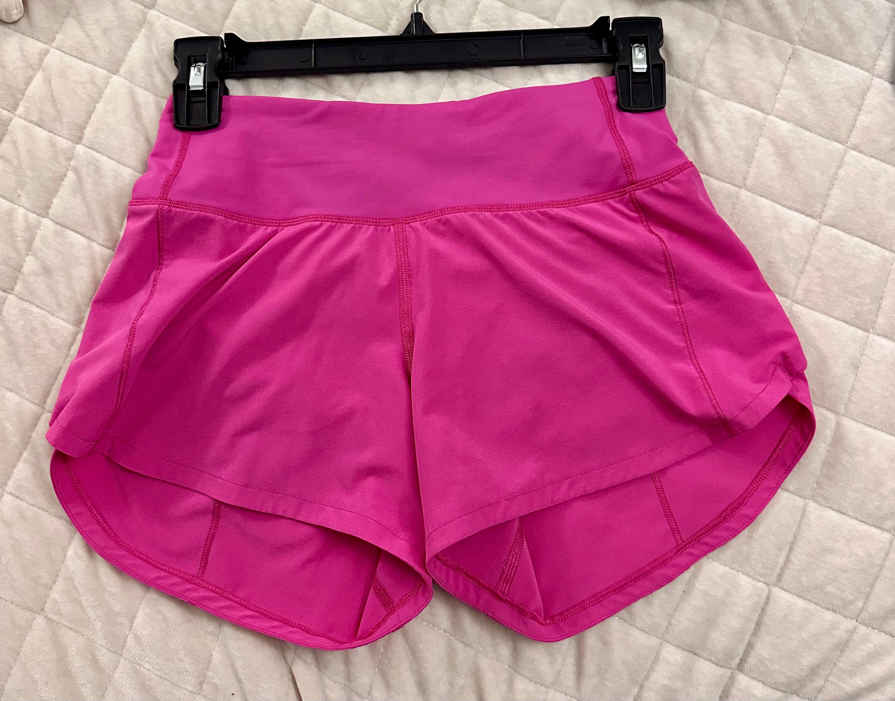 Lululemon Speed Up Shorts- size 0